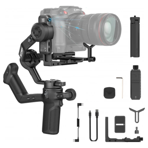 Gimbal ręczny FeiyuTech Scorp 3 Kit do aparatów VDSLR kamery 3,5kg AI