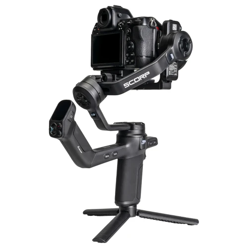 Gimbal ręczny FeiyuTech Scorp 3 Kit do aparatów VDSLR kamery 3,5kg AI
