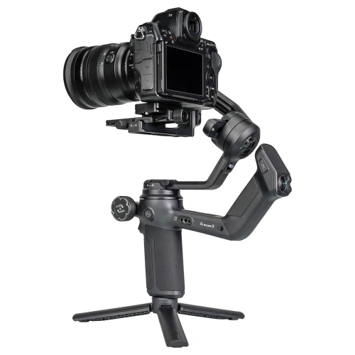 Gimbal ręczny FeiyuTech Scorp 3 Kit do aparatów VDSLR kamery 3,5kg AI