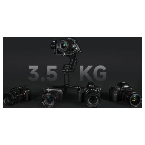 Gimbal ręczny FeiyuTech Scorp 3 Kit do aparatów VDSLR kamery 3,5kg AI