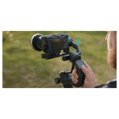 Gimbal ręczny FeiyuTech Scorp 3 Kit do aparatów VDSLR kamery 3,5kg AI