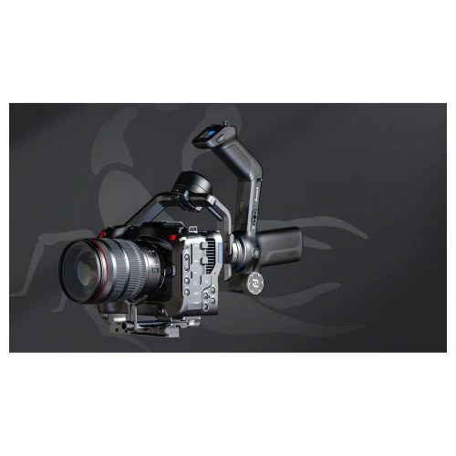 Gimbal ręczny FeiyuTech Scorp 3 Kit do aparatów VDSLR kamery 3,5kg AI