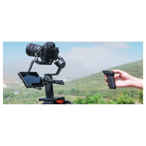 Gimbal ręczny FeiyuTech Scorp 3 Kit do aparatów VDSLR kamery 3,5kg AI