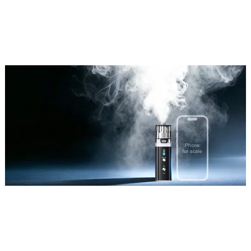 Generator Dymu Wytwornica Bezprzewodowa Mobilna Lensgo Smoke M Foto Video