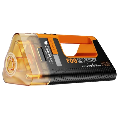 Generator Wytwornica Dymu Lensgo Smoke Master Pro 100W Akumulator Foto Video