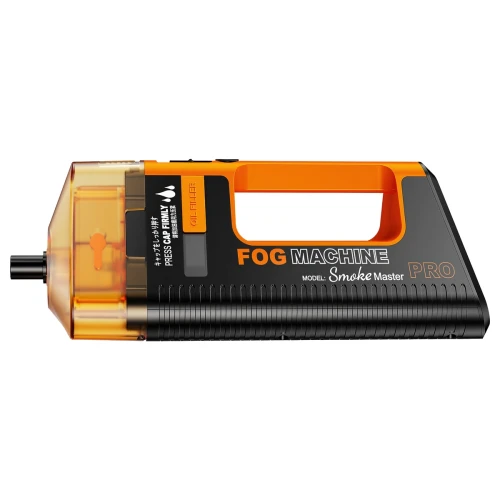 Generator Wytwornica Dymu Lensgo Smoke Master Pro 100W Akumulator Foto Video