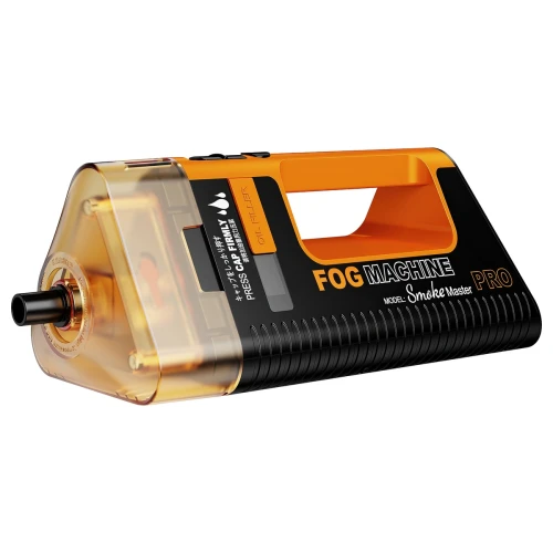 Generator Wytwornica Dymu Lensgo Smoke Master Pro 100W Akumulator Foto Video