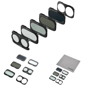 SmallRig 6658 Zestaw Filtrów do DJI Osmo Pocket 4P ND16 ND64 ND256 CPL