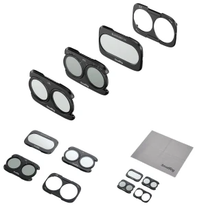 Zestaw Filtrów SmallRig 6477 do DJI Osmo Pocket 4P Filtr VND CPL Dyfuzyjny