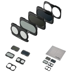 Zestaw filtrów SmallRig 6476 DJI Osmo Pocket 4P ND16 ND64 ND256 CPL