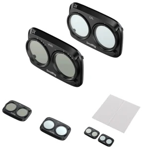 Zestaw filtrów SmallRig 6648 do DJI Osmo Pocket 4P Filtr VND ND2-ND32 CPL