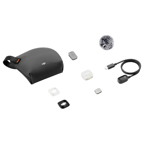 Nadajnik DJI Mic Mini 2S Mikrofon Bezprzewodowy Krawatowy Bluetooth 32-bit