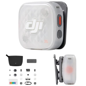 Mikrofon Bezprzewodowy DJI Mic Mini 2S Set (2 TX + 1 RX) Krawatowy Etui