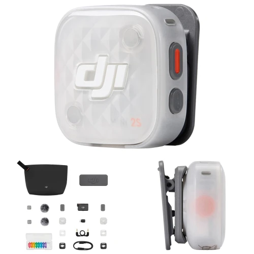 Mikrofon Bezprzewodowy DJI Mic Mini 2S Set (2 TX + 1 RX) Krawatowy Etui