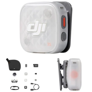 Mikrofon Bezprzewodowy DJI Mic Mini 2S (1 TX + 1 RX) Krawatowy 32bit Float