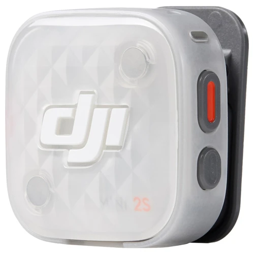 Mikrofon Bezprzewodowy DJI Mic Mini 2S (1 TX + 1 RX) Krawatowy 32bit Float