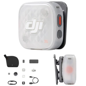 Mikrofon bezprzewodowy DJI Mic Mini 2S 1 TX + 1 Mobile RX do vloga smartfona