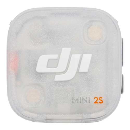 Mikrofon bezprzewodowy DJI Mic Mini 2S 1 TX + 1 Mobile RX do vloga smartfona