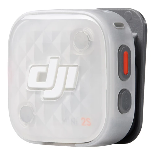 Mikrofon bezprzewodowy DJI Mic Mini 2S 1 TX + 1 Mobile RX do vloga smartfona