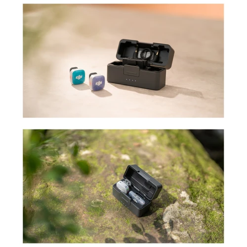 Mikrofon bezprzewodowy DJI Mic Mini 2S 1 TX + 1 Mobile RX do vloga smartfona