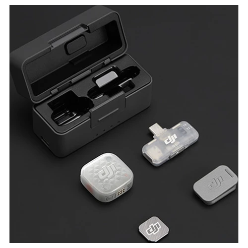 Mikrofon bezprzewodowy DJI Mic Mini 2S 1 TX + 1 Mobile RX do vloga smartfona