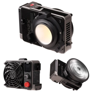 Lampa studyjna LED Zhiyun Molus X200 Bi-Color COB światło ciągłe wideo 200W