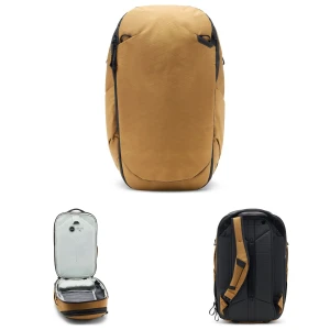 Plecak Fotograficzny Podróżny Peak Design Travel Backpack 30L Coyote Bagaż