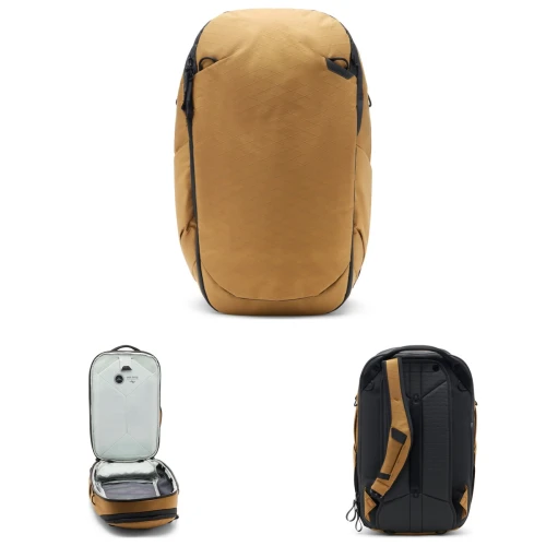 Plecak Fotograficzny Podróżny Peak Design Travel Backpack 30L Coyote Bagaż