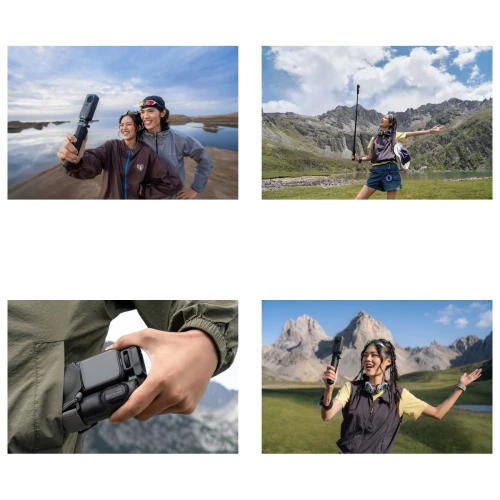 Kamera 360° Insta360 X6 Essentials Bundle 8K 50fps Sferyczna Sony 120MP