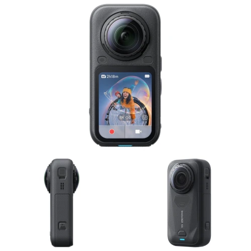 Kamera 360 Insta360 X6 Standard Bundle 8K 50fps Sportowa Vlog Wodoodporna