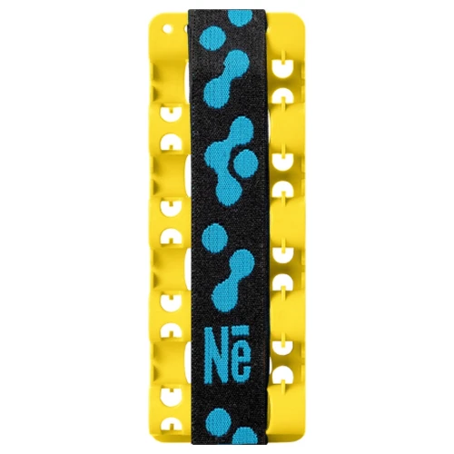 Organizer na baterie AA etui pojemnik akumulatorki Newell BattHolder zolty