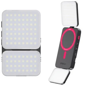 Lampa LED do telefonu Ulanzi GL01 podwójny panel bez cieni MagSafe 2700-6500K