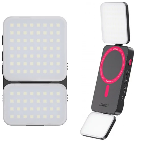 Lampa LED do telefonu Ulanzi GL01 podwójny panel bez cieni MagSafe 2700-6500K
