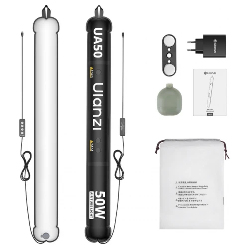 Lampa Nadmuchiwana LED Ulanzi UA50 50W Miękkie Światło do Wideo Portretu
