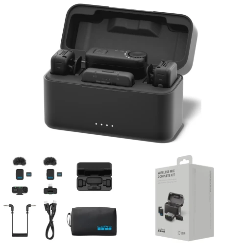 Zestaw Mikrofonów GoPro Wireless Mic Complete Kit