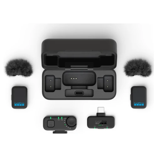 Zestaw Mikrofonów GoPro Wireless Mic Complete Kit