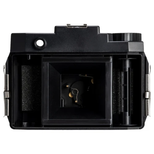 Aparat Analogowy Holga 120N Czarny + 2 Maski Kadru 6x6 6x4.5 Pasek Dekielek