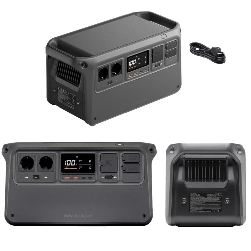 Stacja Zasilania DJI Power 1000 V2 Agregat Generator Prądu Akumulatorowy UPS