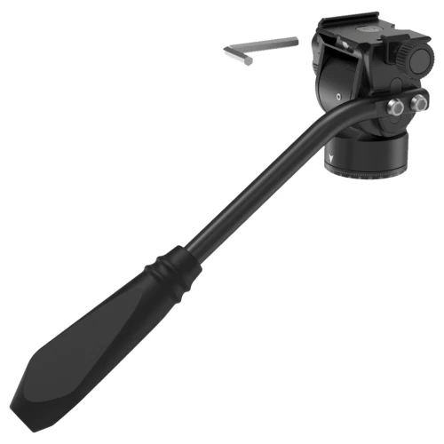 Płynna Głowica Wideo Olejowa SmallRig 3259 CH10 Lekka 279g Panorama 360°