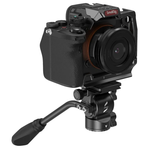 Płynna Głowica Wideo Olejowa SmallRig 3259 CH10 Lekka 279g Panorama 360°