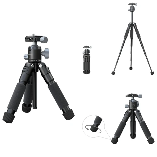 Statyw Biurkowy SmallRig 5470 VT-20Pro Głowica Kulowa Aparat Telefon Vlog