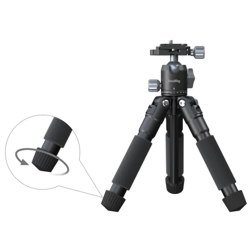 Statyw Biurkowy SmallRig 5470 VT-20Pro Głowica Kulowa Aparat Telefon Vlog