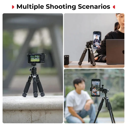 Statyw Biurkowy SmallRig 5470 VT-20Pro Głowica Kulowa Aparat Telefon Vlog