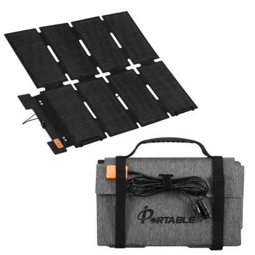 Panel Fontowoltaiczny Składany DJI Power 100W Solarny Słoneczny Przenośny
