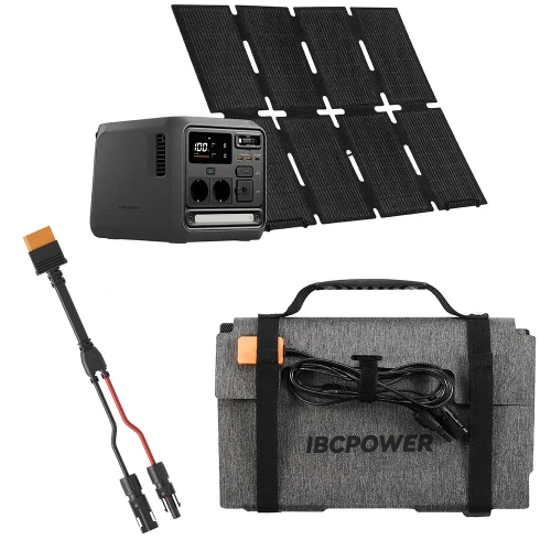 Zestaw DJI Power 1000 Mini + panel solarny 100W + kabel MC4