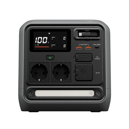 Zestaw DJI Power 1000 Mini + panel solarny 100W + kabel MC4