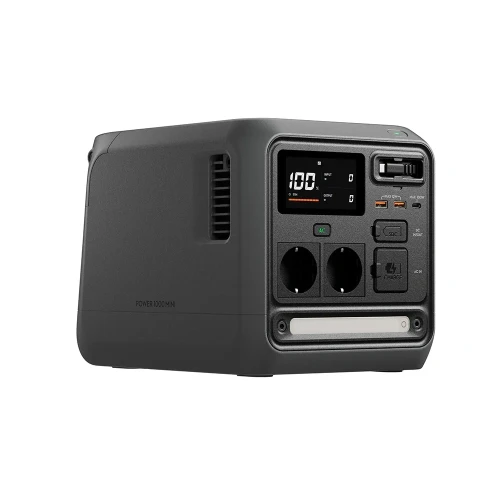 Zestaw DJI Power 1000 Mini + panel solarny 100W + kabel MC4