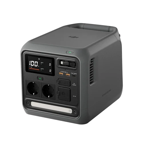 Zestaw DJI Power 1000 Mini + panel solarny 100W + kabel MC4