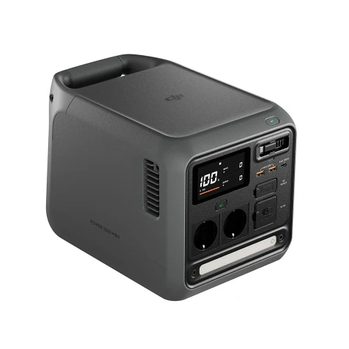 Zestaw DJI Power 1000 Mini + panel solarny 100W + kabel MC4