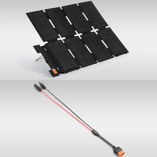 Zestaw DJI Power 1000 Mini + panel solarny 100W + kabel MC4